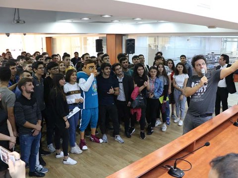 AFFA Azərbaycan Universitetində təqdimat keçirib   