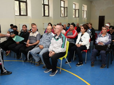 Fiziki tərbiyə müəllimləri üçün TOPs təlimləri davam etdirilir  