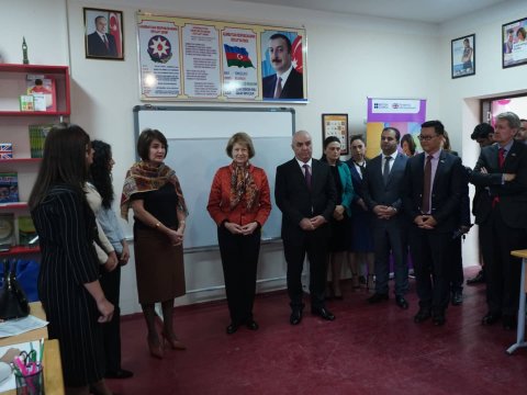 “Şagirdlər kifayət qədər  yaxşı danışıq bacarığına yiyələnəcəklər” - Məhəbbət Vəliyeva  