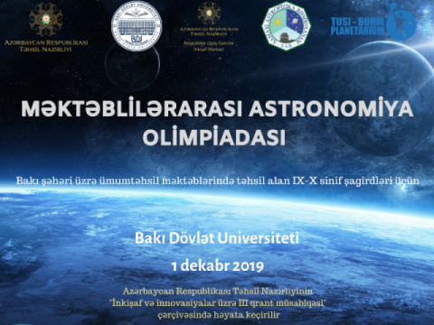 BDU-da “Məktəblilərarası Astronomiya Olimpiadası” keçiriləcək  