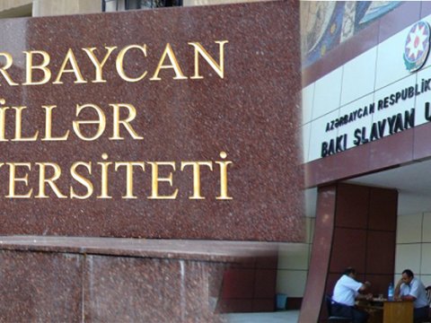 Bakı Slavyan Universiteti Azərbaycan Dillər Universitetinə birləşdirilə bilər...  