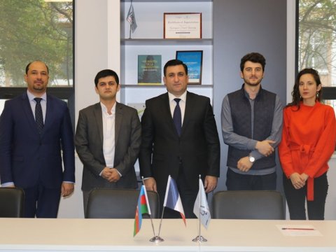 UFAZ-ın tələbələri Strasburq Universitetində təhsil alacaqlar