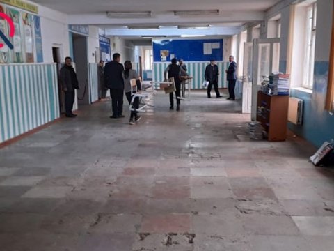 Şamaxıdakı qəzalı məktəb yaxın günlərdə söküləcək 