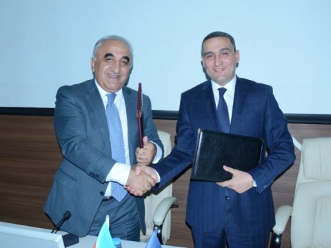 UNEC MDU ilə əməkdaşlıq müqaviləsi imzalayıb