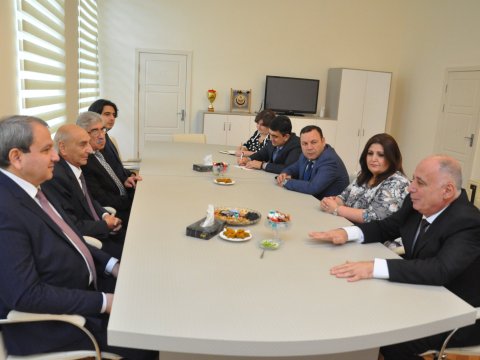 LDU-da BDU-nun 100 illik yubiley tədbiri keçirilib