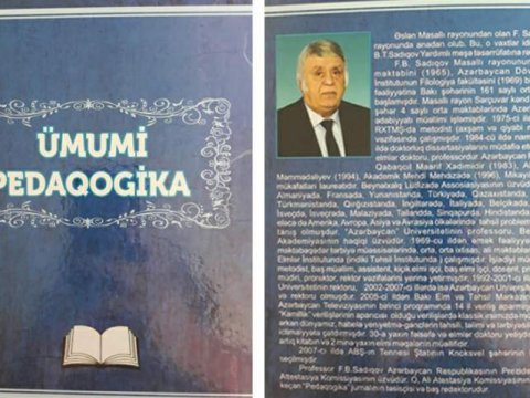 Ümumi pedaqogika: zəngin nəzəriyyə və təcrübə mənbəyi