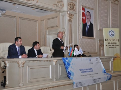 Abşeron gəncləri peşə və ixtisas seçiminə dəstək məqsədilə təlimlərə cəlb olunublar