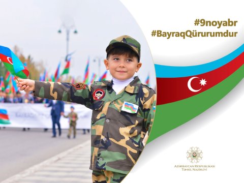 Nazirlik 9 Noyabr paylaşımlarına start verdi  