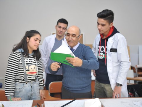 “Şəhərsalma bu günün və gələcəyin ixtisasıdır”    