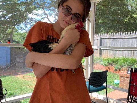 9 yaşında ABŞ-da hekayələr kitabı nəşr olunan azərbaycanlı qız -FOTOLAR