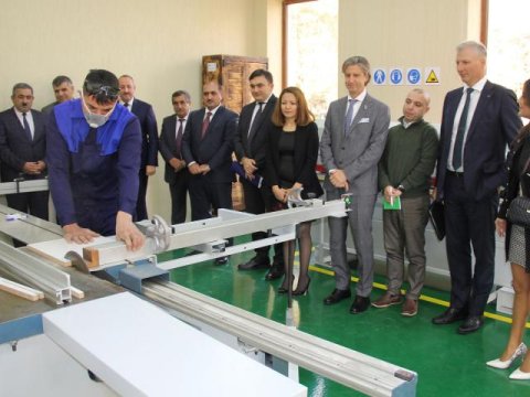 Cəlilabad Dövlət Peşə Təhsili Mərkəzinin maddi-texniki bazası gücləndirilir  