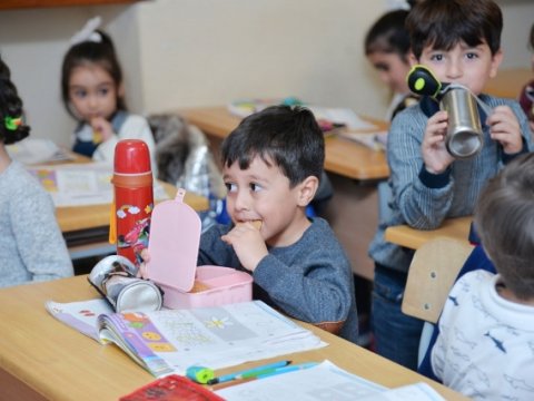 Məktəbəhazırlıq qruplarında – beşyaşlıların bir günü