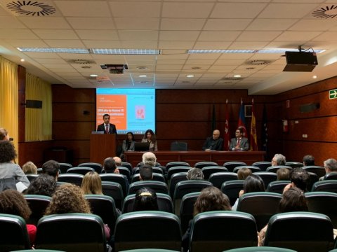 Madrid Muxtar Universitetində İmadəddin Nəsiminin 650 illik yubileyinə həsr olunmuş konfrans keçirilib