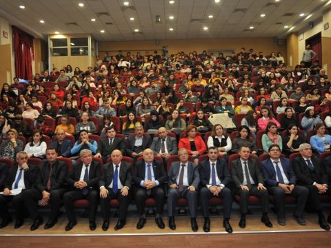 Bakı Mühəndislik Universitetində Bayrağ günü qeyd olunub - FOTO