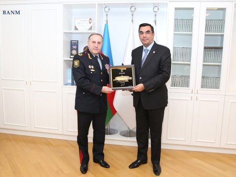 Bakı Ali Neft Məktəbi Polis Akademiyası ilə “İnformasiya təhlükəsizliyi” üzrə əməkdaşlığa başladı