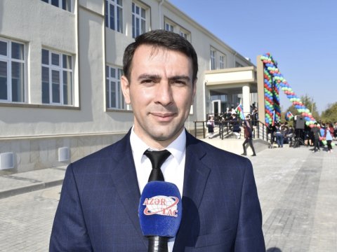 Ucqar kəndlərdə müasir məktəb binalarının tikintisi təhsilə göstərilən qayğının göstəricisidir