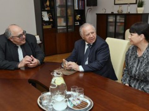 Azərbaycan və Polşanın ali təhsil ocaqları arasında əməkdaşlıq məsələləri müzakirə olunub