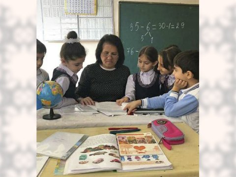 Müəllim cəmiyyət quruculuğunun mənəvi memarıdır