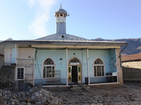 Lahıcdakı məsciddə arxeoloji tədqiqatlar davam edir