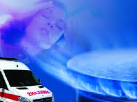 Məktəbli  qız dəm qazından zəhərləndi