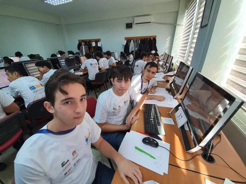 Şagirdlərimiz 56 komanda içərisində II yerdə qərarlaşdılar –Beynəlxalq müsabiqə