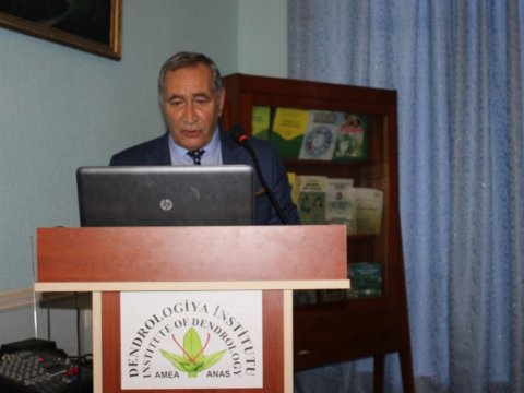 AMEA-nın Dendrologiya İnstitutunun cari ildəki fəaliyyəti müsbət qiymətləndirilib