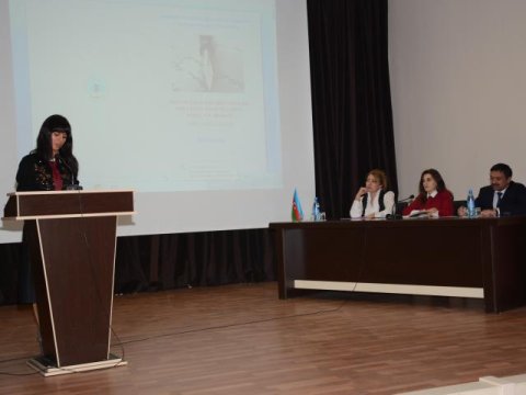 Müsabiqəyə 20-yə yaxın tələbə qatılıb