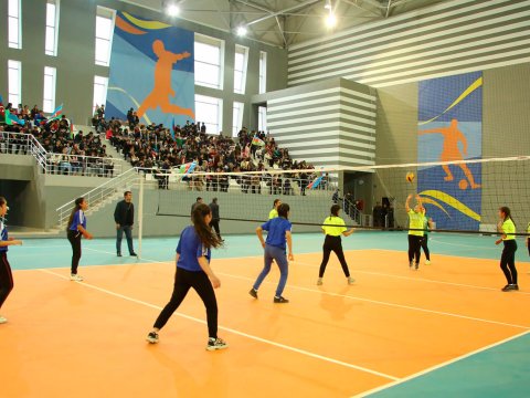 Məktəblər arasında respublika çempionatının rayondaxili mərhələsi davam edir