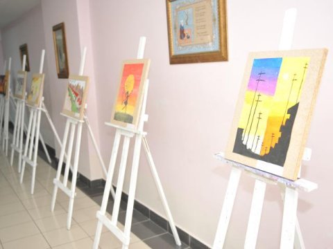 “Art of our soul” adlı rəsm sərgisi  