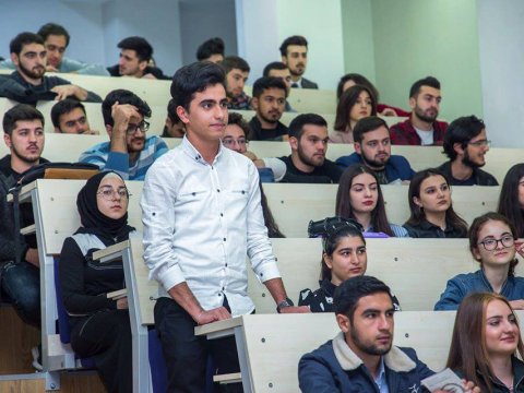 BMU-da “Sosial Layihələr” müsabiqəsinin təqdimatı keçirilib
