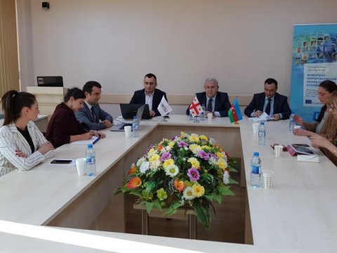 Erasmus+ KA2 layihəsi çərçivəsində müzakirələr aparılıb