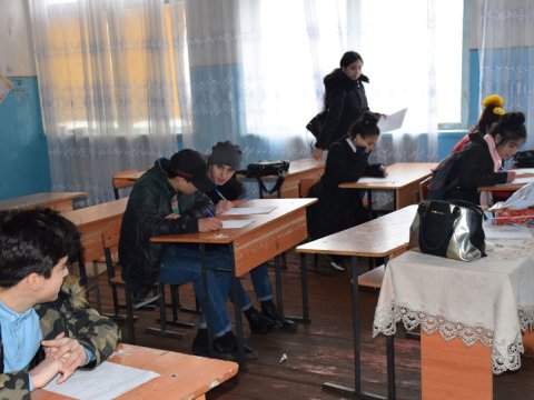 Köçkün rayonların didərgin bağçaları, ölən uşaq təhsili-PROBLEM