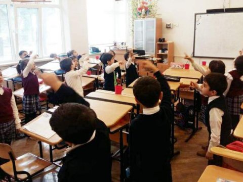 Hərəkətdə təlim şəraitində tədris