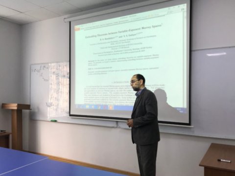 Riyaziyyat və Mexanika İnstitutunda növbəti elmi seminar