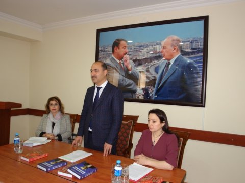 UNEC-də tədbir: İmadəddin Nəsimi şeirlərində folklor qaynaqları