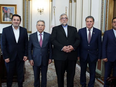 AMEA-nın prezidenti: İran və Azərbaycan alimləri tarixi həqiqətlərin ortaya çıxarılması üçün birgə fəaliyyət göstərməlidirlər