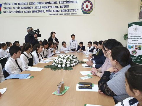 Təbiəti sevənlər