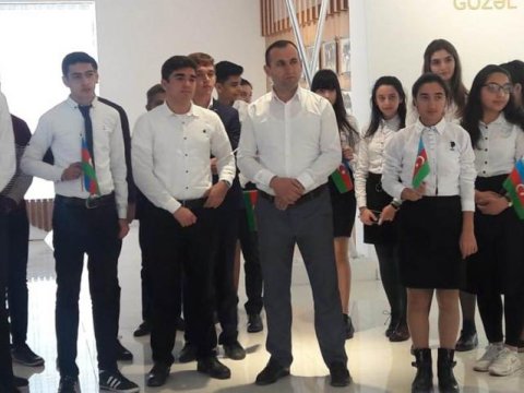 Heydər Əliyev Mərkəzində “açıq dərs”