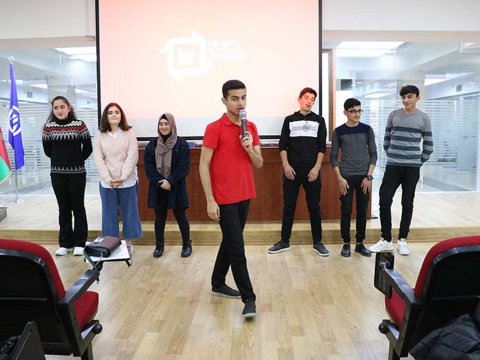 Azərbaycan Universiteti “BİR” Tələbə-Könüllü Proqramına qoşulub 