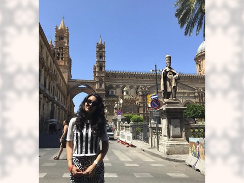 “İtaliyada təhsil almaq imkanı qazanan 4 tələbədən biri oldum”