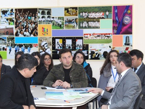 Region gənclərini dövlət qulluğuna təşviq edən layihə -FOTO  