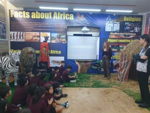 Avropa Azərbaycan Məktəbində “Beynəlxalq gün” keçirilib  