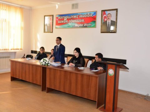 “Təhsildə inkişaf və innovasiyalar üzrə III qrant müsabiqəsi” -nin qalibinin yekun hesabatı keçirilib