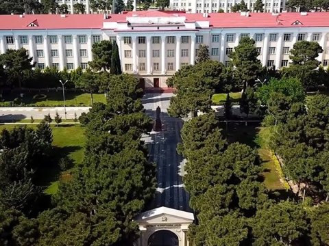 Ali Hərbi Məktəbində təhsil alan xarici kursantların sayı hər il artır
