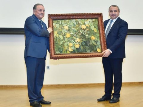 “Professor-müəllim heyətindən 163 nəfər BDU-nun məzunudur”
