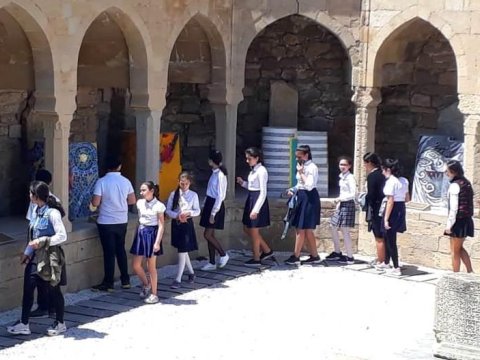 Şagirdlər yaşadıqları ərazini araşdıracaq