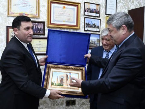 Özbəkistan ali məktəbləri ilə əməkdaşlıq