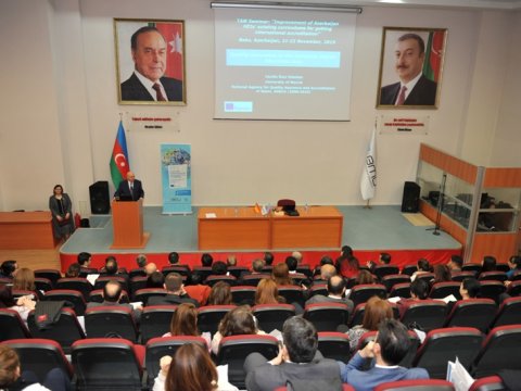 BMU-da beynəlxalq seminar keçirilir