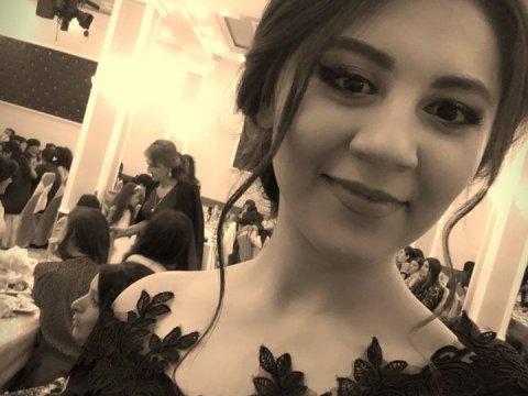 BDU yataqxanasında zəhərlənən tələbənin fotoları 