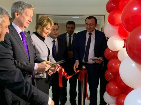 Laçın məktəbində resurs və təlim mərkəzi açılıb